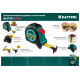 Рулетка с автостопом KRAFTOOL AutoStop 8 м 3412-8-25