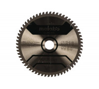 Диск пильный Multi Cut Classic (216x30 мм; 60Z; FZ/TZ 5neg; блистер) Metabo 628655000