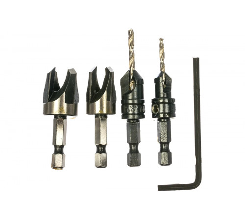 Набор резаки для пробок,зенкер DEWALT DT7620