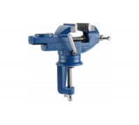 Слесарные тиски DEKO CL08, настольные, поворотные, 60 мм 065-0960