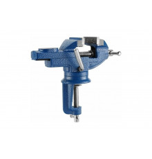 Слесарные тиски DEKO CL08, настольные, поворотные, 60 мм 065-0960