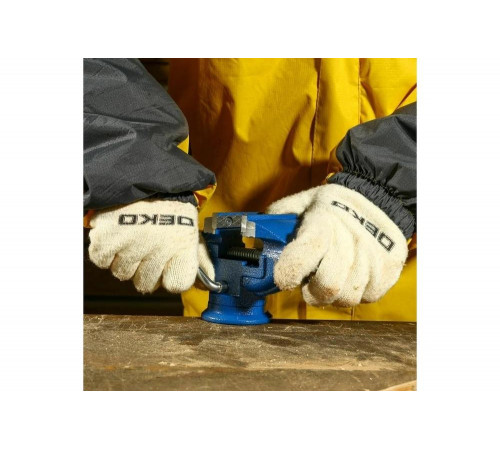 Поворотные слесарные тиски DEKO CL08: отличное оборудование для стола Поворотные слесарные тиски DEKO CL08: отличное оборудование для стола