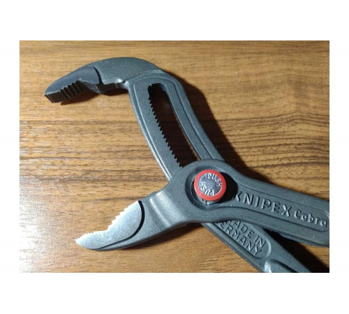 Сантехнические клещи KNIPEX QuickSet KN-8722250 Сантехнические клещи KNIPEX QuickSet KN-8722250