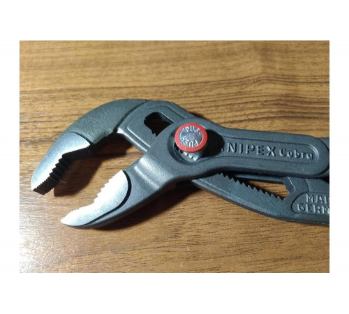 Сантехнические клещи KNIPEX QuickSet KN-8722250 Сантехнические клещи KNIPEX QuickSet KN-8722250