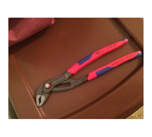 Сантехнические клещи KNIPEX QuickSet KN-8722250 Сантехнические клещи KNIPEX QuickSet KN-8722250
