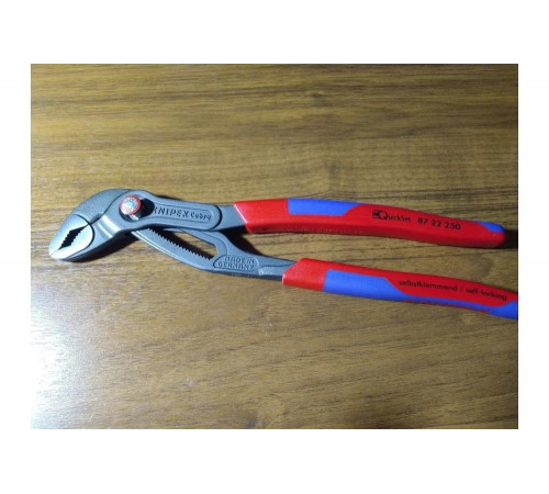 Сантехнические клещи KNIPEX QuickSet KN-8722250 Сантехнические клещи KNIPEX QuickSet KN-8722250