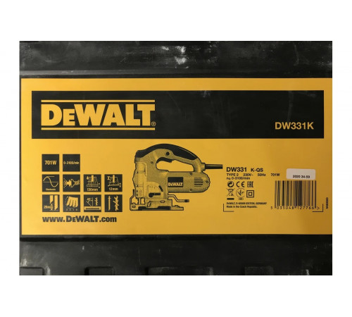 Лобзик DEWALT DW 331 K