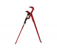 Трубный рычажный ключ с прямыми губками №3, 2" Зубр МАСТЕР 27314-3