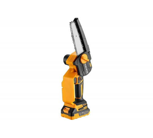 Пила цепная аккумуляторная DEKO DKCHS 20-6, 20 В, 1x3.0 Ач 063-4307-1