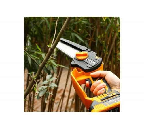Пила цепная аккумуляторная DEKO DKCHS 20-6, 20 В, 1x3.0 Ач 063-4307-1