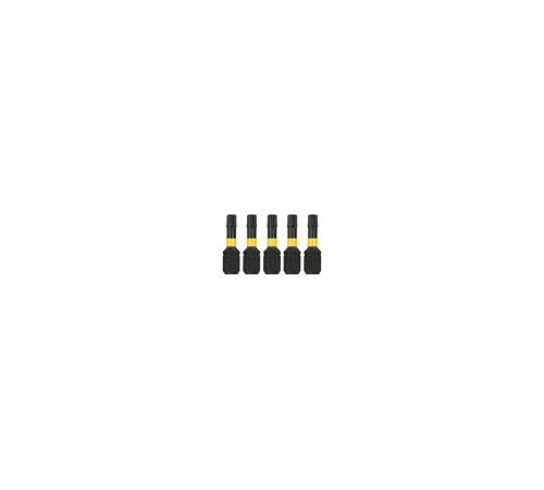 Биты T30х25 мм, 5 шт. DEWALT DT7384T
