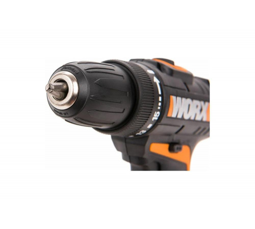 Аккумуляторная дрель-шуруповерт WORX WX101.9 Аккумуляторная дрель-шуруповерт WORX WX101.9