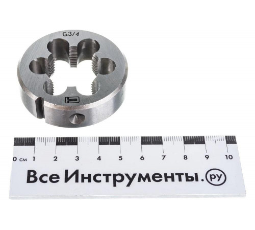 Плашка СИБРТЕХ 77134