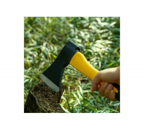 Топор с фибергласовой рукоятью DEKO DKFA800 800 г 065-0970 Топор с фибергласовой рукоятью DEKO DKFA800 800 г 065-0970