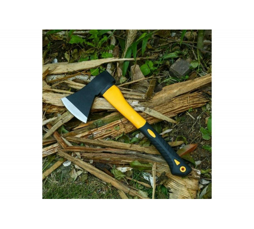Топор с фибергласовой рукоятью DEKO DKFA800 800 г 065-0970 Топор с фибергласовой рукоятью DEKO DKFA800 800 г 065-0970
