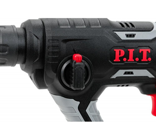 Аккумуляторный перфоратор P.I.T. 20В, 1.4 Дж, 2-х реж, sds-plus, PBH20H-18A/1