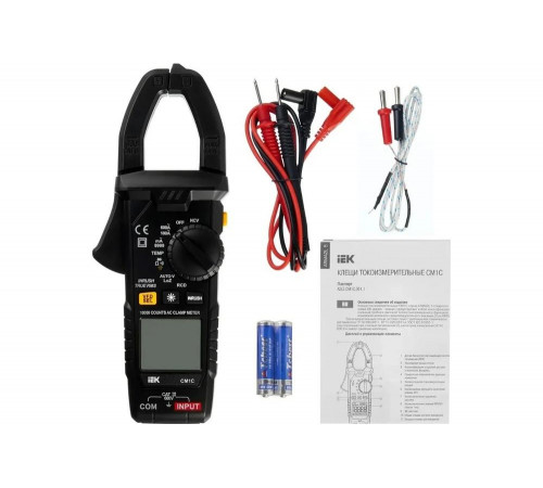 Токоизмерительные клещи IEK Arma2l 5 cm1c A2L5-CM13-01