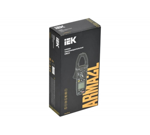 Токоизмерительные клещи IEK Arma2l 5 cm1c A2L5-CM13-01