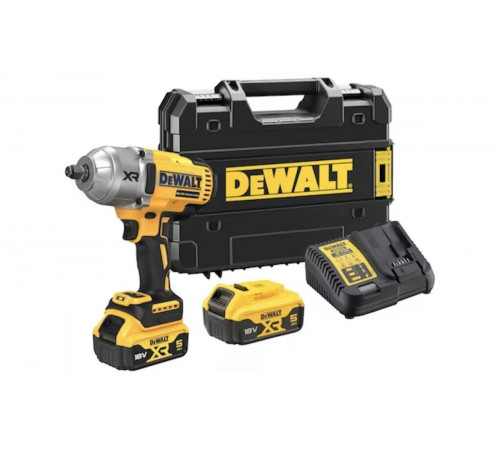 Аккумуляторный ударный гайковерт Dewalt DCF900P2T-QW