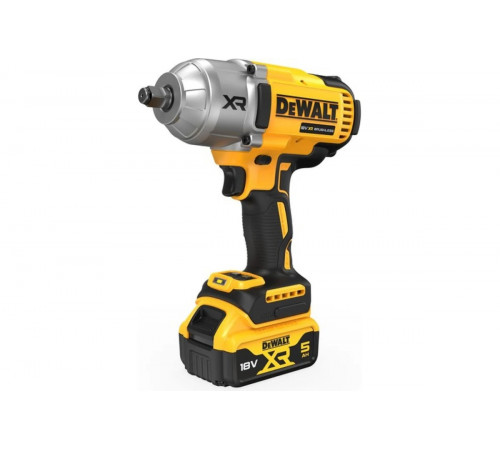 Аккумуляторный ударный гайковерт Dewalt DCF900P2T-QW