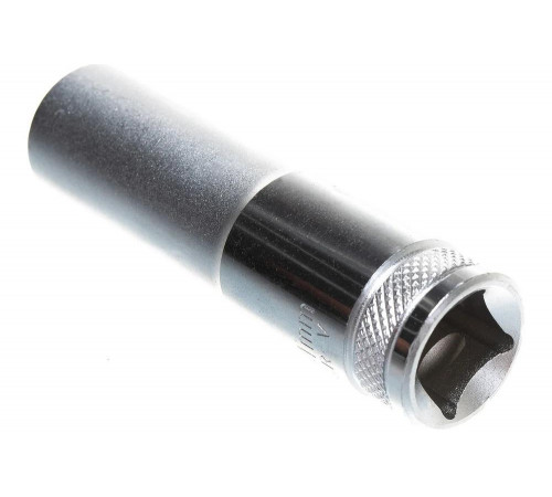 KRAFTOOL 1/2", 14 мм, Cr-V сталь, хромированная, торцовая головка удлиненная 27807-14_z01