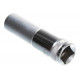 KRAFTOOL 1/2", 14 мм, Cr-V сталь, хромированная, торцовая головка удлиненная 27807-14_z01