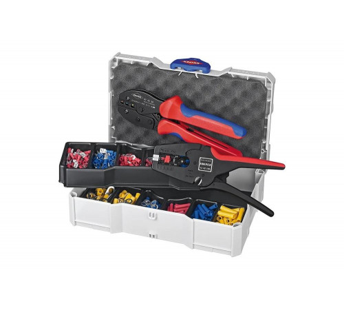 Набор обжимников KNIPEX KN-979022 Набор обжимников KNIPEX KN-979022