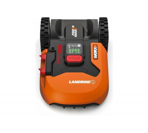 Роботизированная газонокосилка WORX 300 кв.м Landroid S WR130E