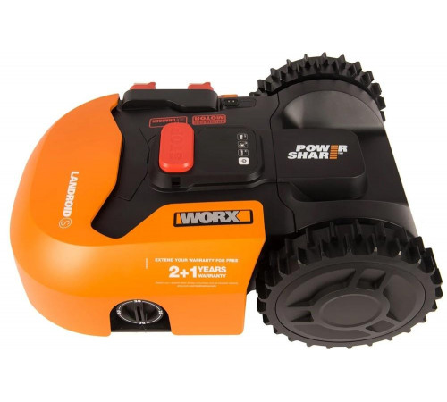 Роботизированная газонокосилка WORX 300 кв.м Landroid S WR130E