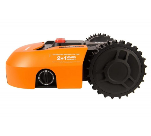 Роботизированная газонокосилка WORX 300 кв.м Landroid S WR130E
