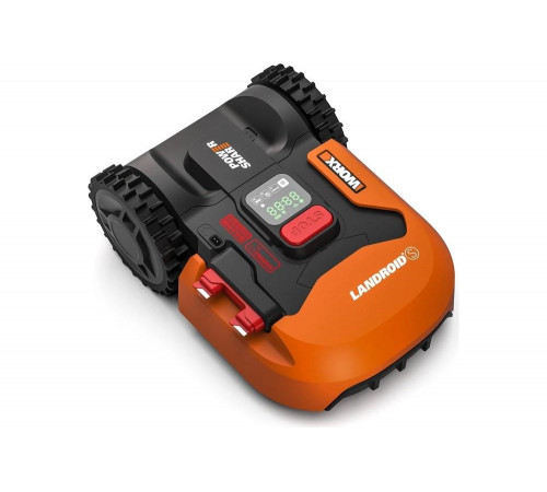 Роботизированная газонокосилка WORX 300 кв.м Landroid S WR130E