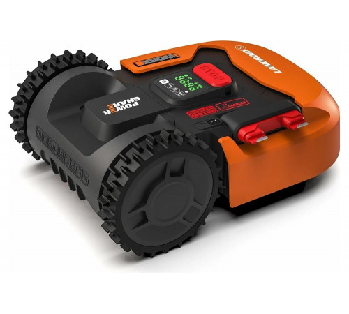 Роботизированная газонокосилка WORX 300 кв.м Landroid S WR130E
