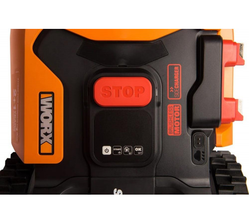 Роботизированная газонокосилка WORX 300 кв.м Landroid S WR130E