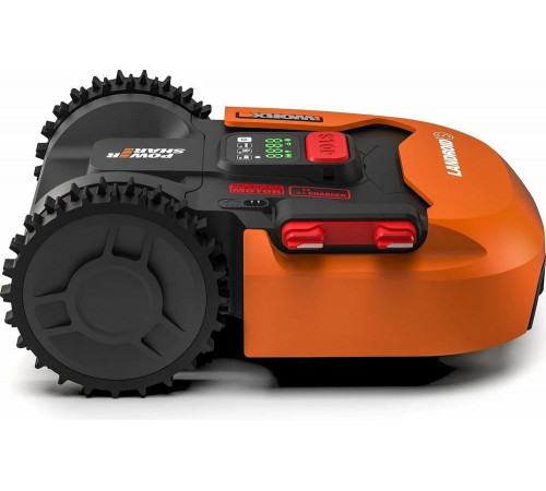 Роботизированная газонокосилка WORX 300 кв.м Landroid S WR130E