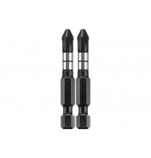 Набор ударных бит KRAFTOOL Impact Pro PH2, 50 мм, 2 шт 26191-2-50-S2