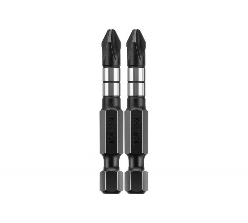 KRAFTOOL  Impact Pro PH 2, 50 мм, 2 шт, Ударные биты (26191-2-50-S2)