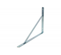 Усиленный кронштейн СИБРТЕХ 500х350х30х4 мм оцинкованный 94043