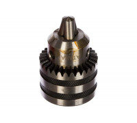 Патрон №20 станочный профи (1-10 мм; B12) с ключом АТАКА 8080410