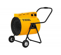 Тепловая пушка Denzel SFH-15000, 400 В, 1600 м3/ч, 3 режима, вентилятор, 7500/15000 Вт 96443