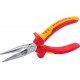 Диэлектрические длинногубцы с резцом KNIPEX KN-2506160SB