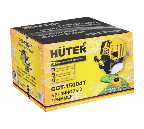 Бензотриммер HUTER GGT-15004Т (четырехтактный) Бензотриммер HUTER GGT-15004Т (четырехтактный)