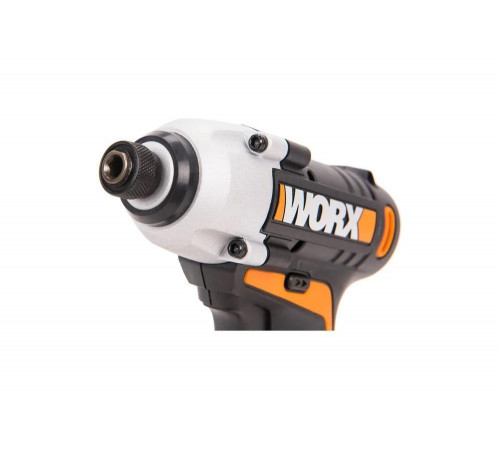 Аккумуляторный винтоверт WORX Impact 20 В, 1x2 Ач, кейс WX290.1