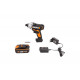 Аккумуляторный винтоверт WORX Impact 20 В, 1x2 Ач, кейс WX290.1
