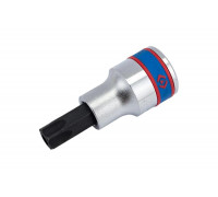 Насадка-бита торцевая с отверстием Torx T55, 60 мм, 1/2" KING TONY 402755