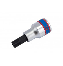 Насадка-бита торцевая с отверстием Torx T55, 60 мм, 1/2" KING TONY 402755
