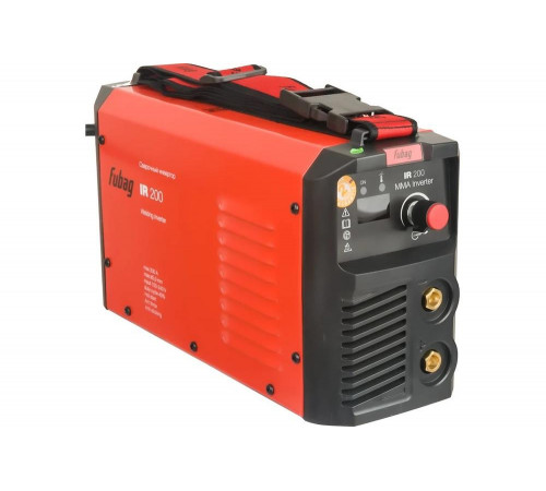 Сварочный инвертор + маска сварщика Optima 11 FUBAG IR 200