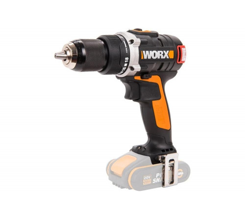 Аккумуляторная дрель-шуруповерт WORX BL 20В WX175.9 Аккумуляторная дрель-шуруповерт WORX BL 20В WX175.9