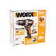 Аккумуляторная дрель-шуруповерт WORX BL 20В WX175.9