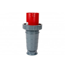 Электрическая кабельная вилка IEK 63А, 3P+E, 380В, IP54, 034, ИЭК PSR02-063-4