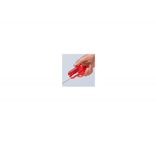 Инструмент для снятия изоляции KNIPEX KN-169502SB Инструмент для снятия изоляции KNIPEX KN-169502SB